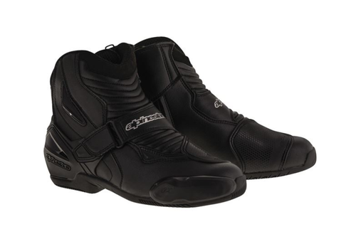 Alpinestars SMX-1 R Vented Boots Black/Black Size 6.5 US