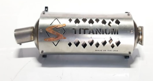 DiamondS KRX Titanium Exhaust System Kawasaki Teryx KRX 1000 DSM