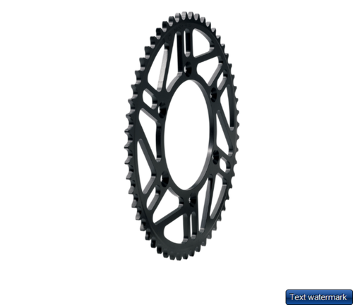 MOOSE RACING 51T Black Aluminum Rear Sprocket M601-47-51 - Sun