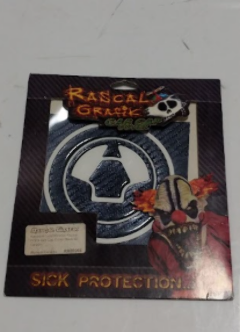 RASCAL GRAFIK Kawasaki 3D Carbon Gas Cap 03-9265 2690073 - Sun Coast ...