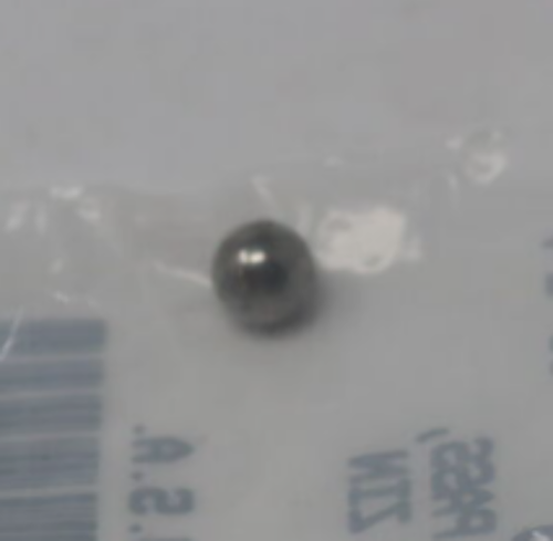 HARLEY DAVIDSON Passenger Foot Peg Ball Chrome Steel N0429.02A8