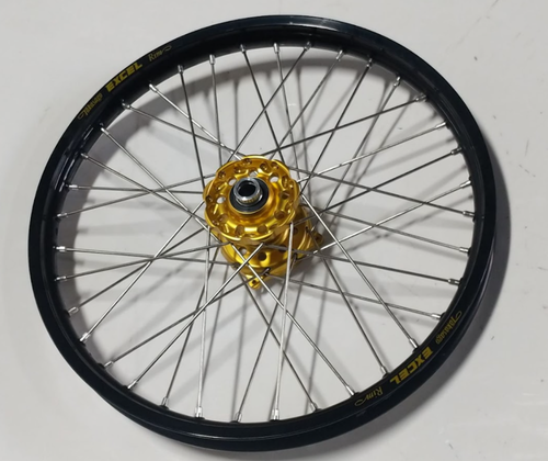 TAKASAGO EXCEL A60 Dirt Bike Wheel Set 19x2.5 21x1.60 N/A - Sun