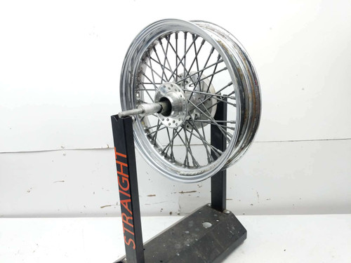 06 Kawasaki Vulcan Drifter 800 VN800 Front Wheel Rim Straight 16 x