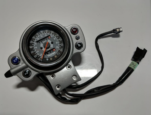 06-17 Triumph Bonneville Scrambler Speedometer Gauge T2503138 0