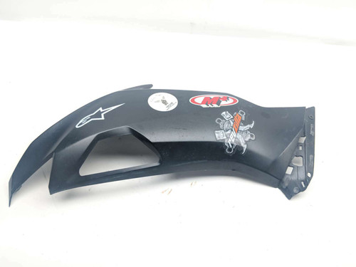 20 Kawasaki Ninja ZX6R ZX636K Left Lower Side Mid Fairing 55028