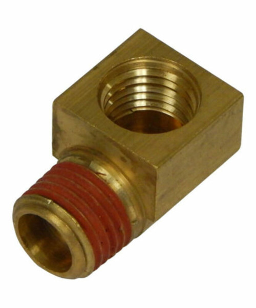 と Mercury/QUICKSILVER Marine 22-46982 Fitting (90 Degree) 1/4