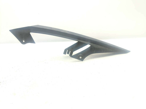 08 Kawasaki Ninja ZX14 Upper Chain Guard Guide Mount Bracket