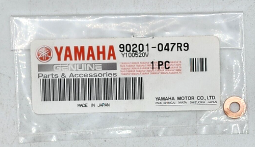 QTY 14 | 1998-2024 Yamaha YZF-R1 FZ6 Grizzly NOS OEM Washer Plate