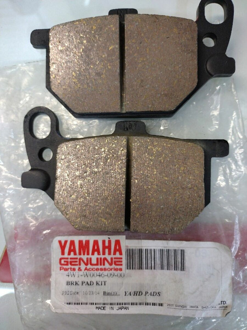 Yamaha XS400 XS850 XS1100 XJ1100 Front Brake Pad Kit 4W1 Yamaha XS400 XS850 XS1100 XJ1100 Front Brake Pad Kit 4W1