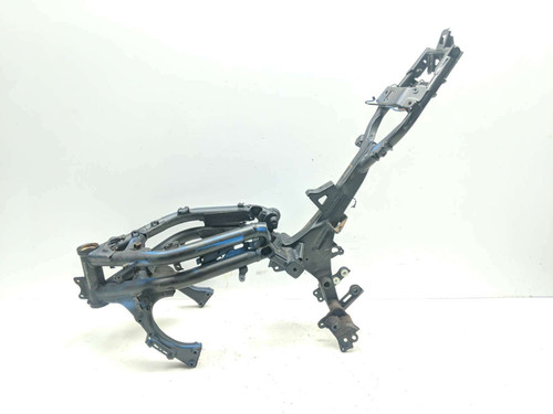 15 Kawasaki EX650 Ninja 650 Main Frame Chassis STRAIGHT SLVG