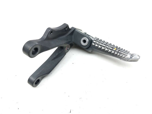 10 Kawasaki Ninja ZX10R ZX1000 Front Driver Foot Peg Rearset - Sun