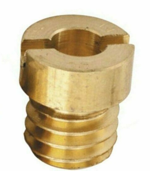 Size 155 Main Jet For Keihin Round/Slide CV Carburetors - N424-27/155