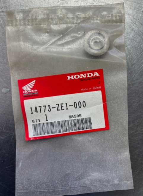 HONDA 14773-ZE1-000 Valve Spring Retainer GX160 GX200 GXV160 Small