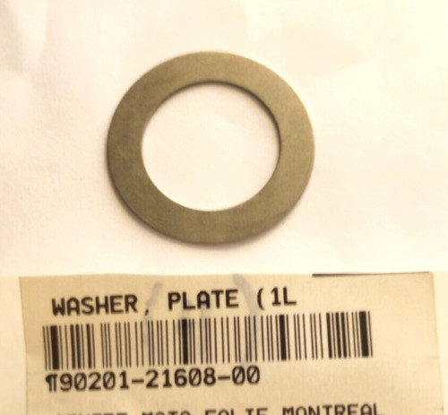 QTY 4 | 1978-2015 Yamaha XS400 XS850 XS1100 Plate Washer NOS 90201