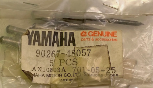 QTY 3 | 1985-2024 Yamaha New OEM Blind Rivet 90267-48057-00 - Sun Coast ...