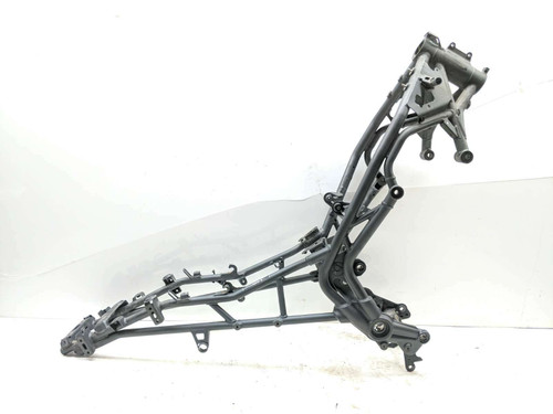 12 Triumph Tiger Explorer XC Main Frame Chassis STRAIGHT CLN - Sun
