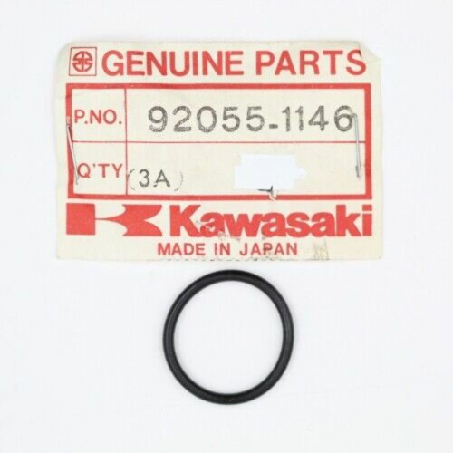 えのの Kawasaki NOS NEW 92055-1004 O Ring EL EN EX KX KZ KAF KLX ZG