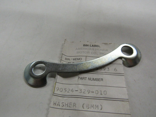Mana NOS Honda CR250 XL250 Rear Wheel Tongued Washer 90524-329
