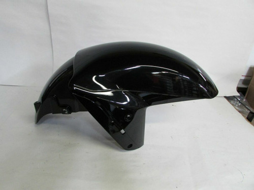 2006-2011 Kawasaki ZX-1400 ZX14R OE Front Fender Metallic Black