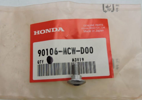 純正HONDA ウインドシールド 90106-MEE-D00 NOS 2002-2015 Honda 90106-MCW-D00 Pan Screw 6x14 Knuckle Guard