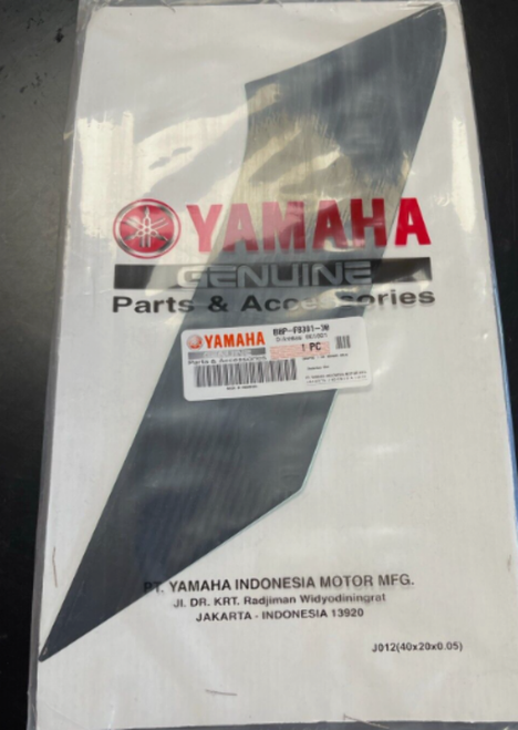 2020-2024 Yamaha YZF-R1 YZF-R1M Side Graphic Decal B8P-F8391-30-00 2020-2024 Yamaha YZF-R1 YZF-R1M Side Graphic Decal B8P-F8391-30-00