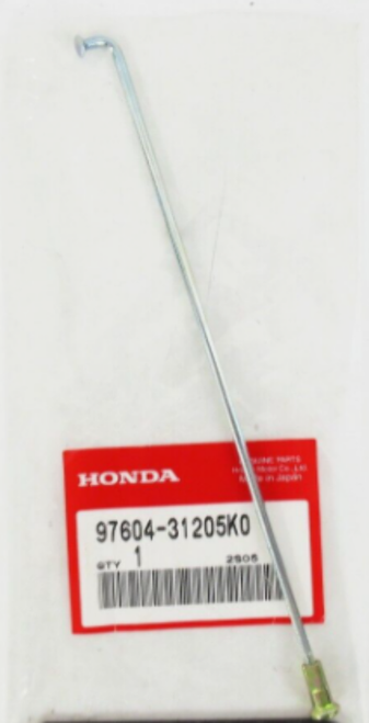 NOS Genuine Honda Front Spoke A 11X182.5 XL100S XR100 1981