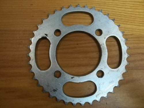 OEM Kawasaki 42041-1355 Sprocket-Hub, 46T for Police KZ1000