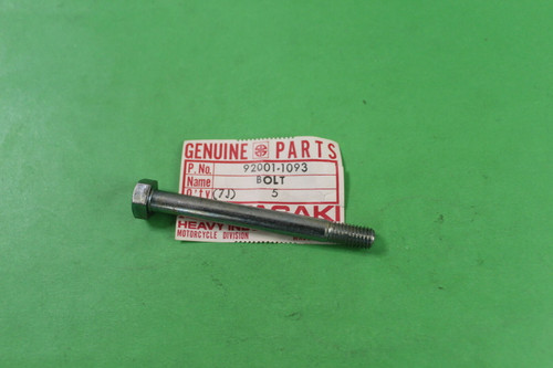 QTY 3 | NOS Kawasaki OEM Frame Fitting Bolt 8X78.5 78-79 KX125