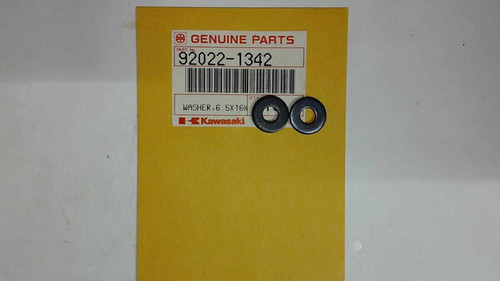 Kawasaki NOS NEW 92022-1342 Washer 6.5x16x2 ER EX KE KLF KRF