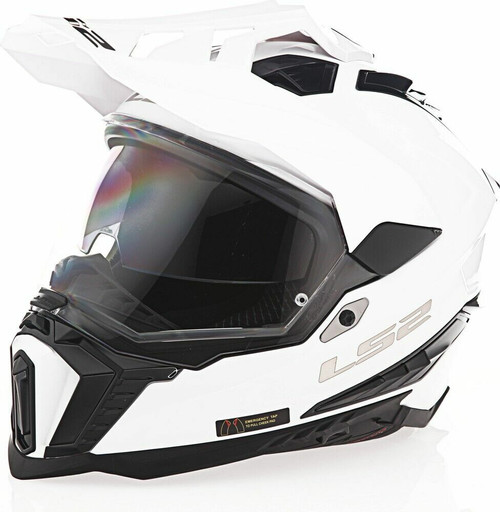 LS2 EXPLORER ホワイト Lサイズ LS2 Explorer Helmet - Cycle Gear