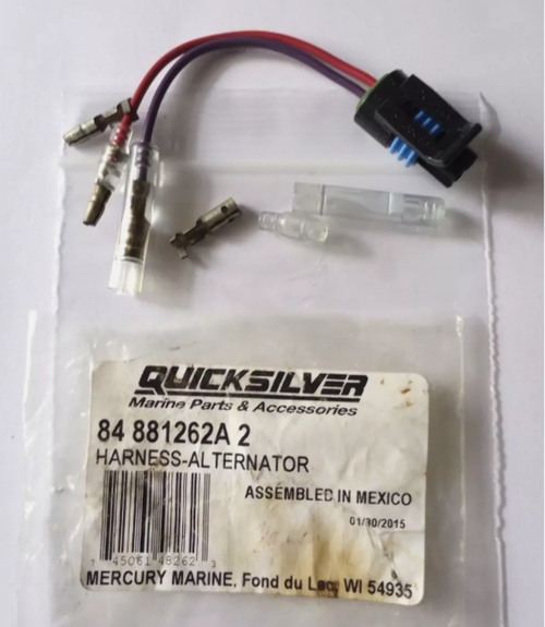 2000-2006 Mercury Mariner 75-115 HP Outboard Alternator Harness 84