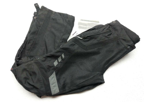 Can-Am Spyder Motorcycle Women's Summer Mesh Riding Pants 8 Black