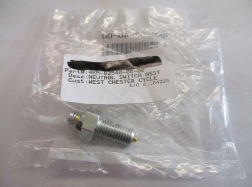 オールドカンパニー 1985-2017 YAMAHA Breeze 125 XT350 TTR Neutral Switch OEM 4KM-82540