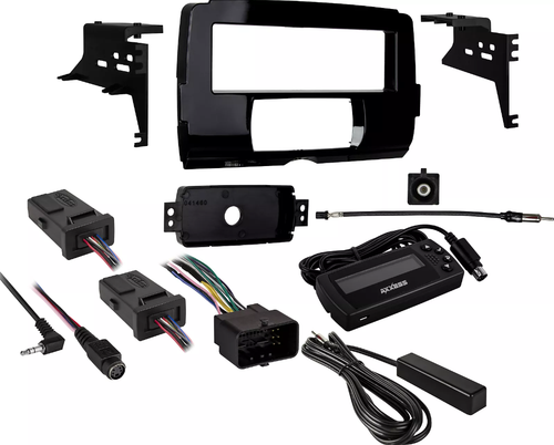 METRA HARLEY DAVIDSON DASH RADIO KIT 14+ STR/ELECGLIDE 15+