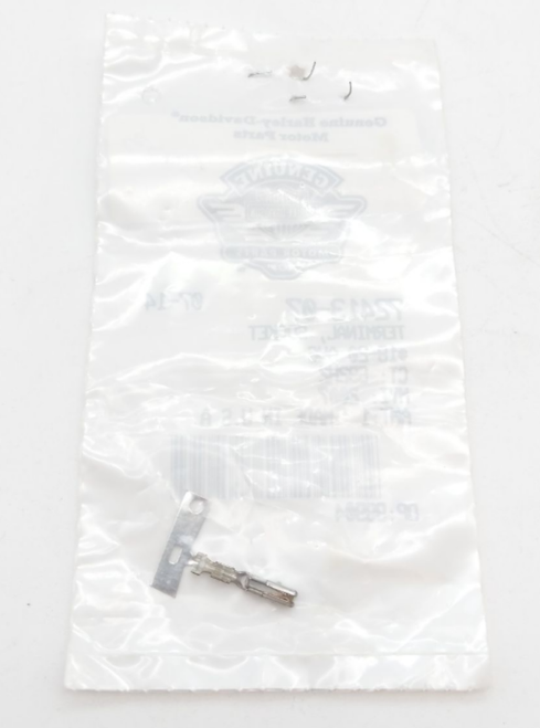 ノート NOS OEM Harley Davidson Socket Terminal 18-20 AWG 72413-07 - Sun
