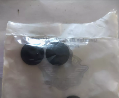 QTY 2 | Harley-Davidson Frame Hole Plugs OEM 740 Touring Electra Glide ...
