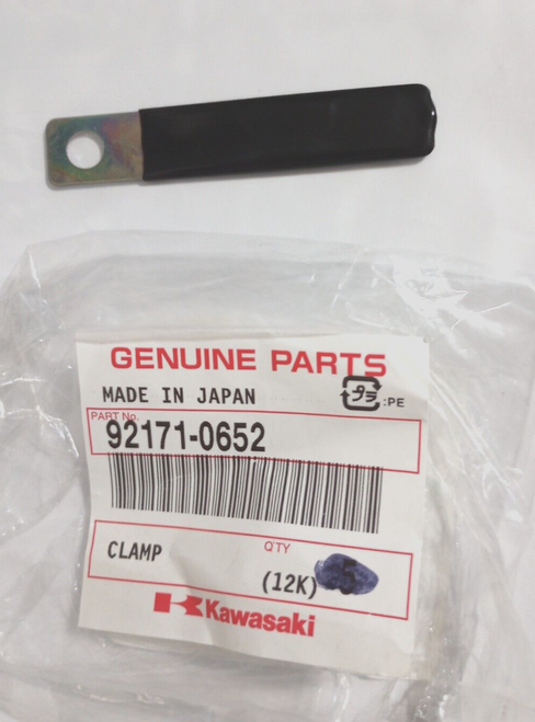 pene　水引パーツ NOS Kawasaki Hose Clamp 92171-0652 Mule KX Ninja Z Versys KLR