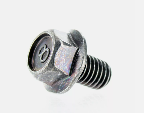 QTY 3 | 1970-2024 Yamaha YZ125 New OEM Flange Bolt M8x12 95817