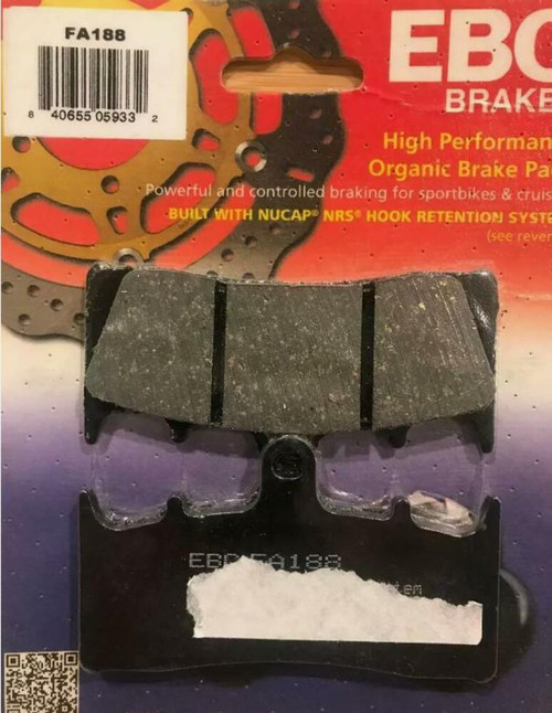 New OEM EBC Brakes Kawasaki ZX 600/750/900/1200,ZZX 600