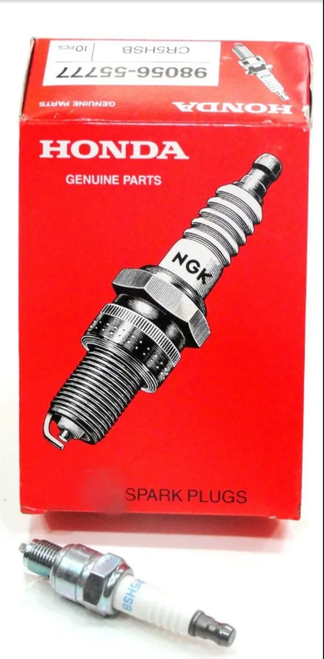 1990-2024 Honda EU2000i GX120 TRX90 Spark Plug NGK CR5HSB OEM NEW