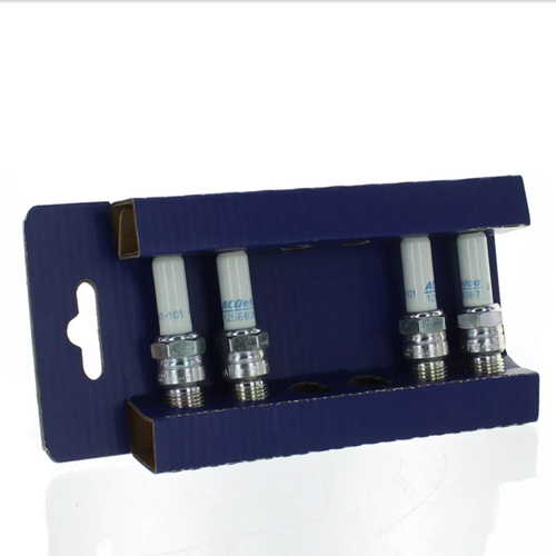 Volvo Penta AC Delco Spark Plug 12568387 21467472 QTY 4 - Sun