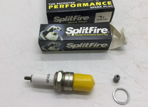 SPLITFIRE 1970-2006 Universal Performance Spark Plug #409B NGK BPR7ES ...
