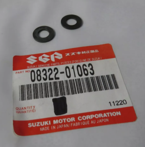 2002-2024 SUZUKI V-STROM 1000 DL1000 Washer OEM 08322-0106B - Sun