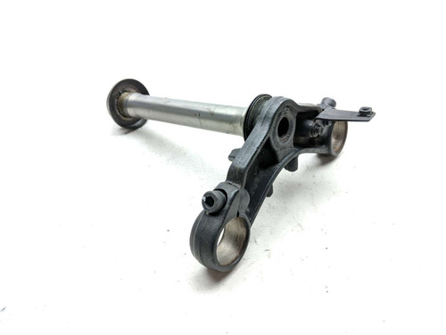 13 Kawasaki Ninja EX300 Bottom Lower Triple Steering Tree Clamp 13 Kawasaki Ninja EX300 Bottom Lower Triple Steering Tree Clamp