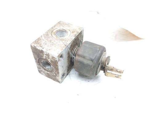 02 Polaris Scrambler 500 4X4 Brake Line Distribution Block Junction ...