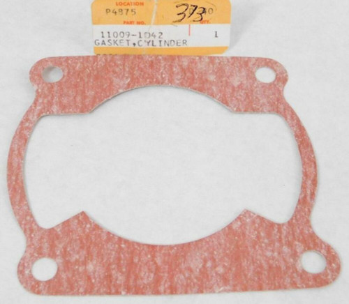 KAWASAKI NEW OEM CYLINDER HEAD GASKET 1974-76 KX125 11009