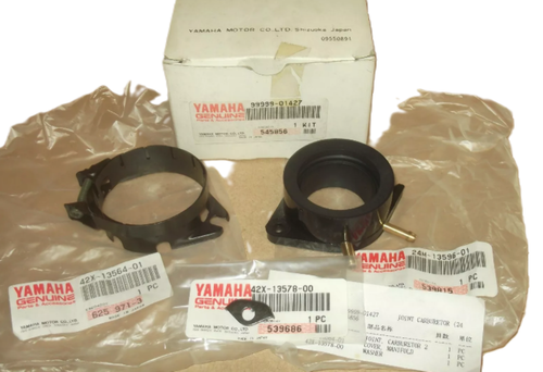 s NOS YAMAHA 1997-2002 SR125 CARBURETOR JOINT KIT # 99999