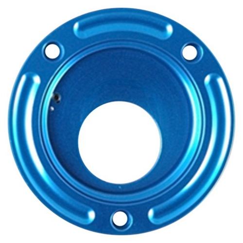 Vortex CP601-B Blue Bottom Mount Fuel Gas Cap for Sportbike Race
