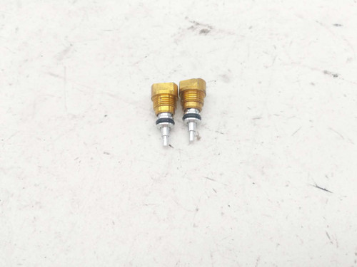 Kouj！ 06 07 Kawasaki Ninja ZX10 ZX10R Upper Fork Adjustment Caps Pair
