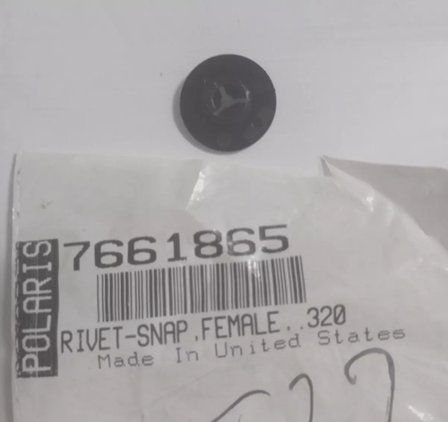 Polaris FS / FST Touring Snap Rivet Female NOS 7661865 (L-5248